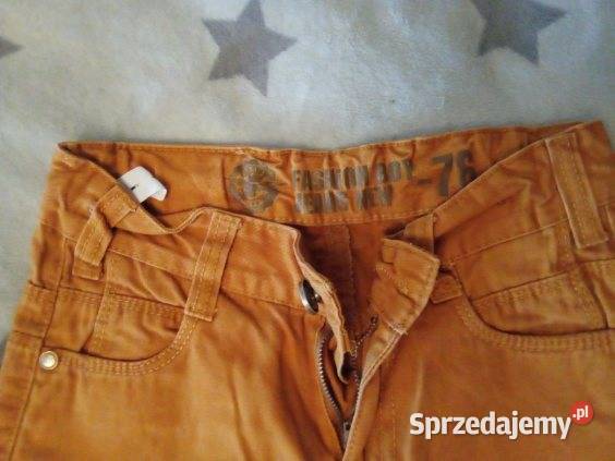 SPODNIE CHŁOPIĘCE Odzież wyjściowa