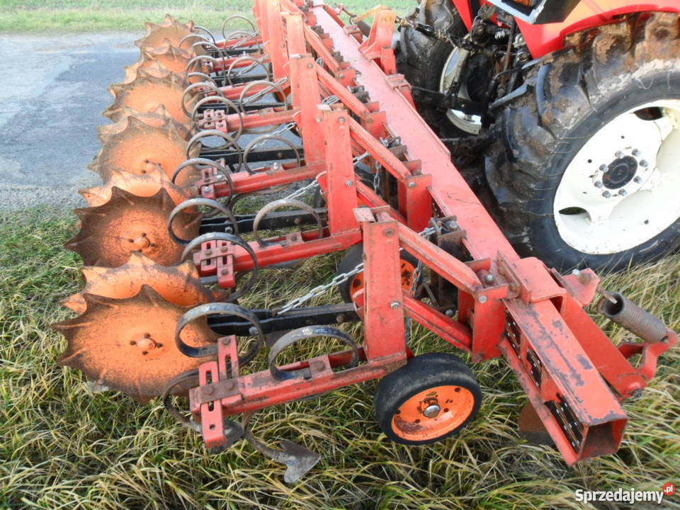 pielnik opielacz kongskilde vibrobeta 6 rzedów Brodnica
