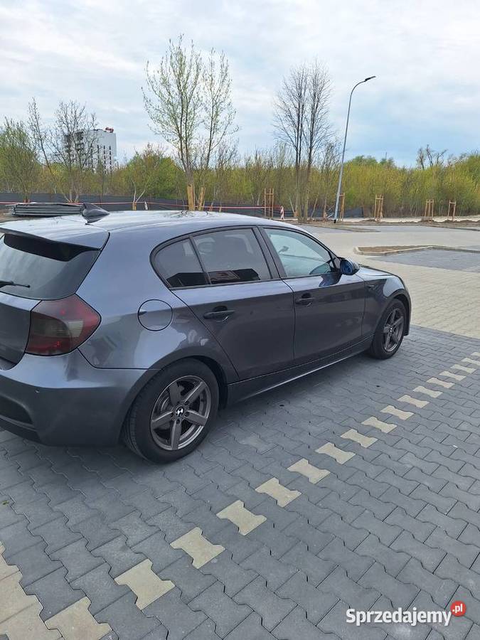 BMW Seria 1 E87 ZADBANA REMONCIE nieuszkodzony Poznań