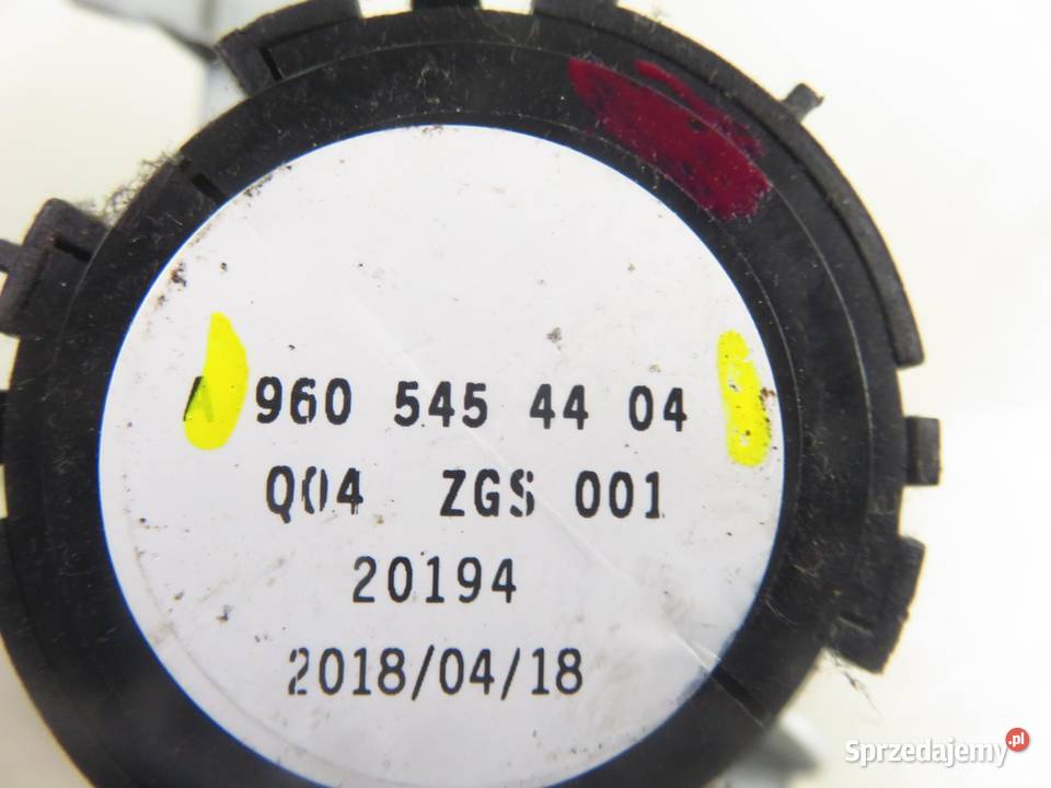 WŁĄCZNIK ŚWIATEŁ MERCEDESBENZ ACTROS MP4 MP5 osobowe