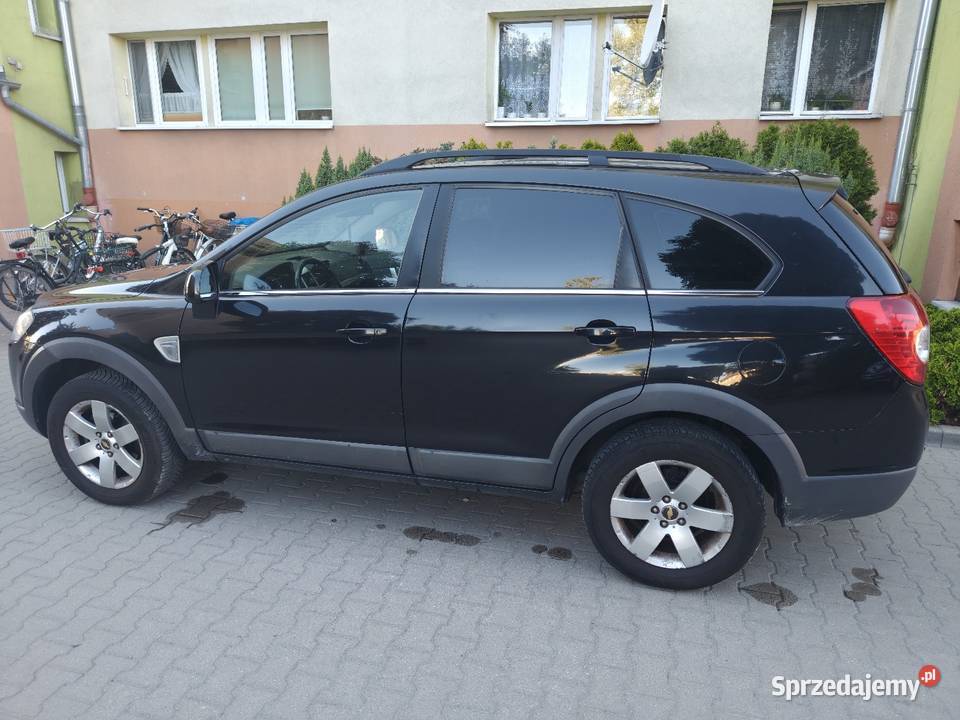 Chevrolet Captiva 2009r Benzyna Gaz Brzeg sprzedam