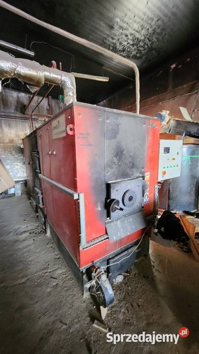 Piec kociol Univex 500kW do szuarni