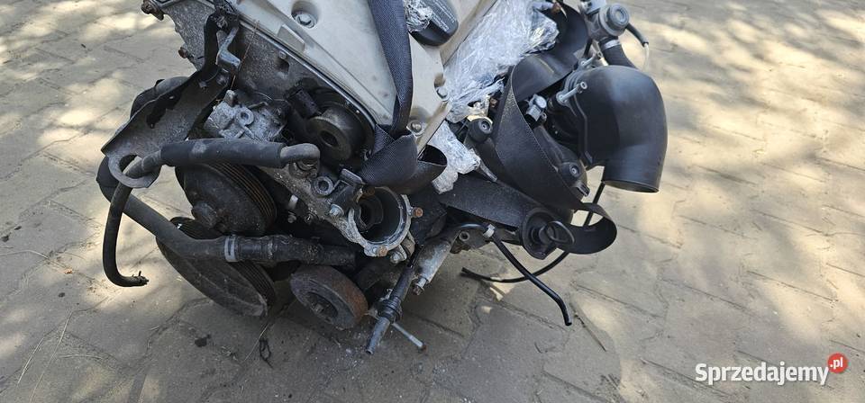 Silnik mercedes w203 20k 111955 osobowe wielkopolskie Zbąszyń