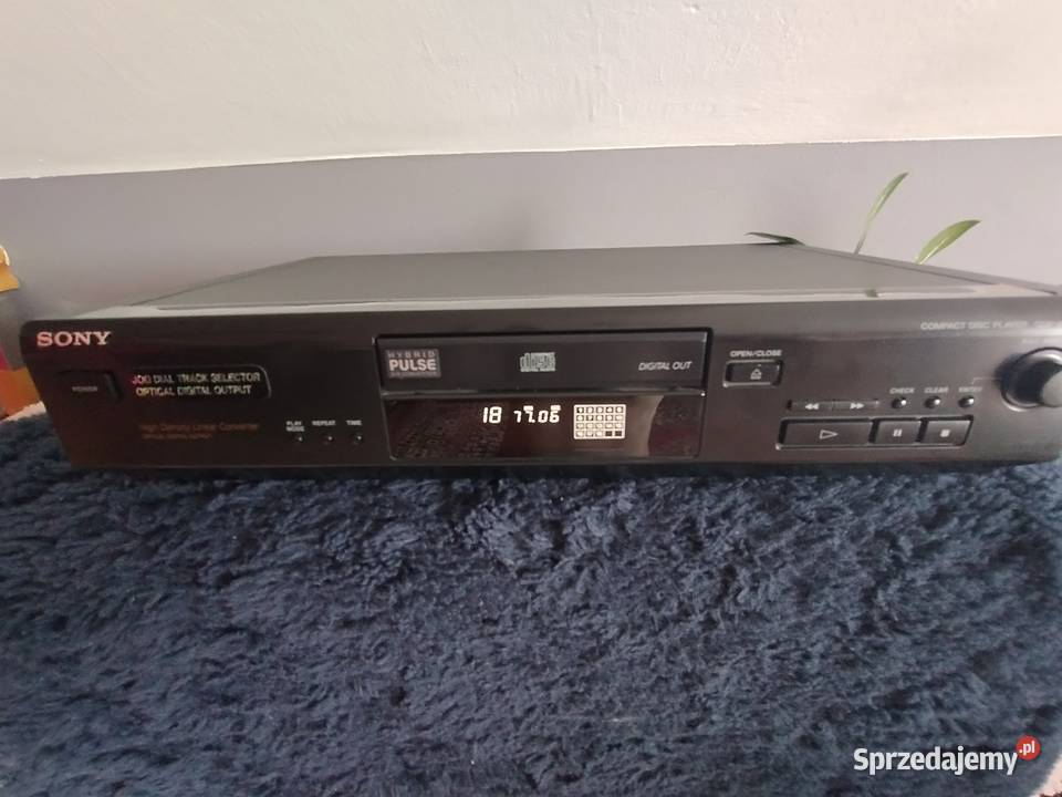 Odtwarzacz CD Sony cdp xe 210 podkarpackie Trzebuska