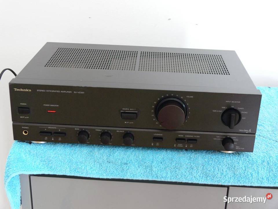 Wzmacniacz Technics SUVZ320 sprawny WYSYŁKA Jasło