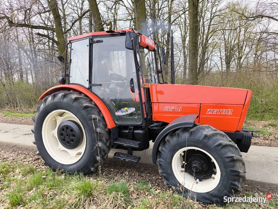 Zetor 10540 turbo 10245 Nysa
