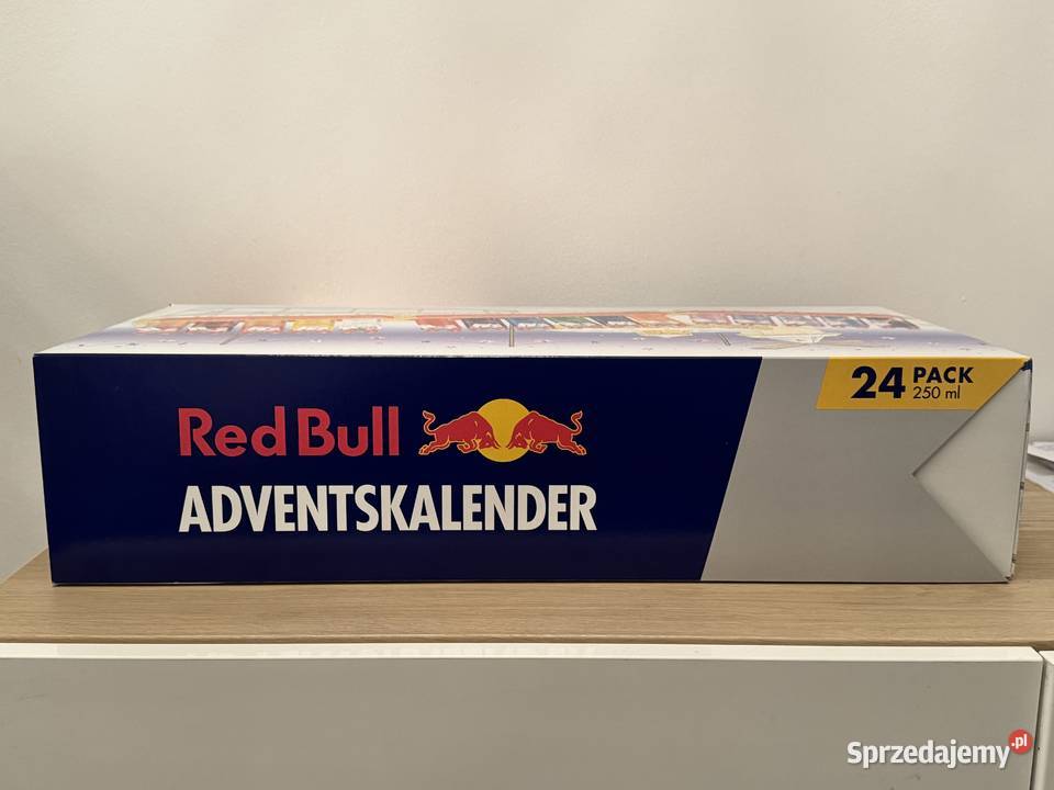 Kalendarz adwentowy Red Bull zachodniopomorskie Szczecin