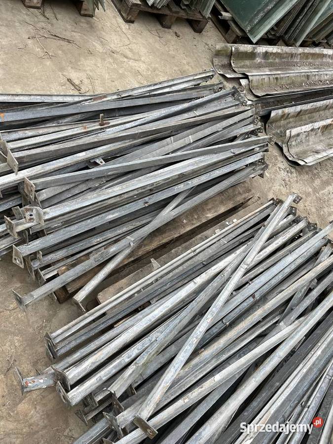 Konstrukcja stalowa ocynkowana 65x6 m Nowy Sącz sprzedam
