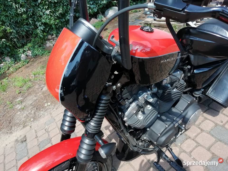 Harley Davidson Sportster Nighster XL 1200 mazowieckie