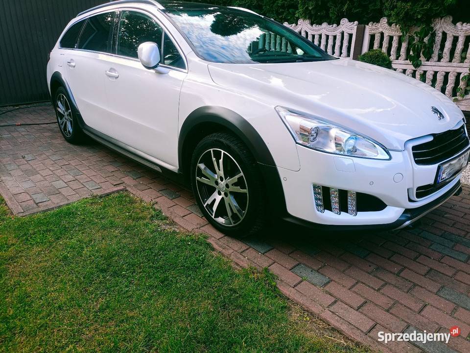 Hybryda 508 rhx 200 bezwypadkowy radio Radomsko