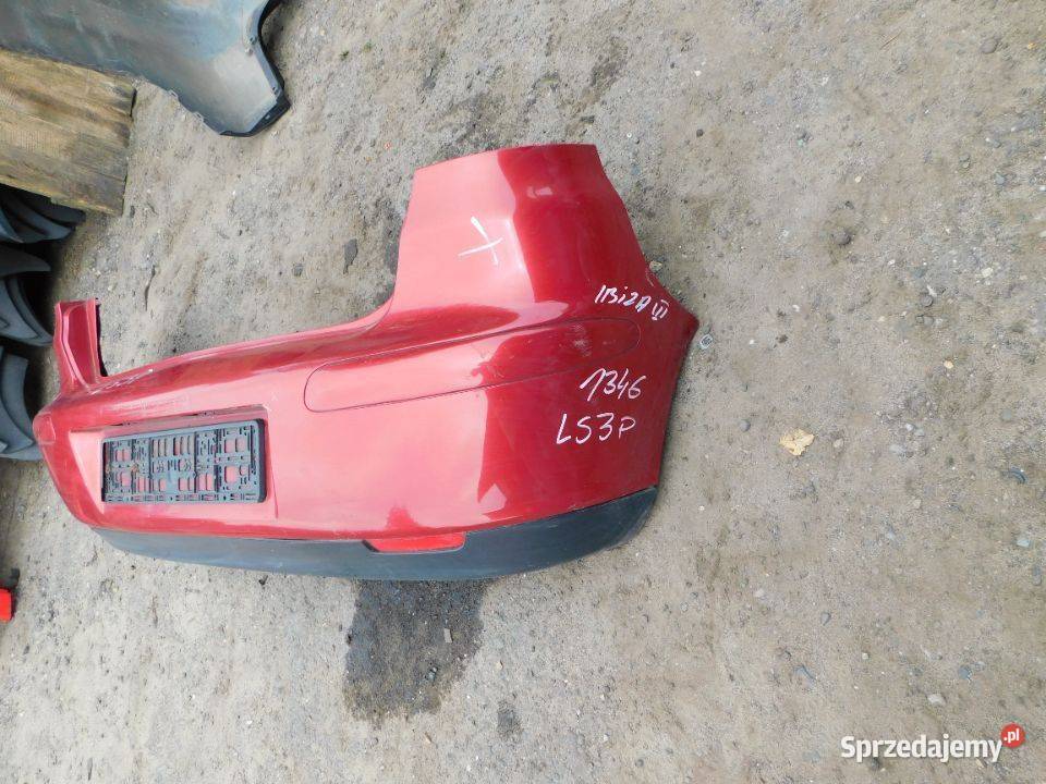 ibiza III zderzak kolor LS3P 1346 WYSYŁKA Żory