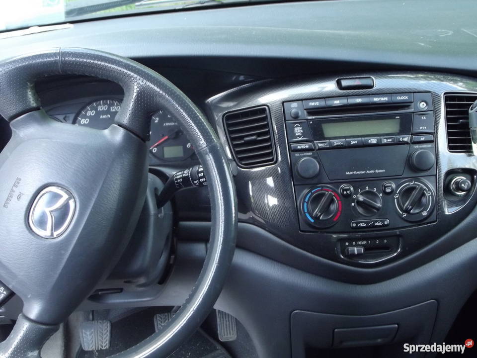 Mazda Mpv 7 osobowa tempomat