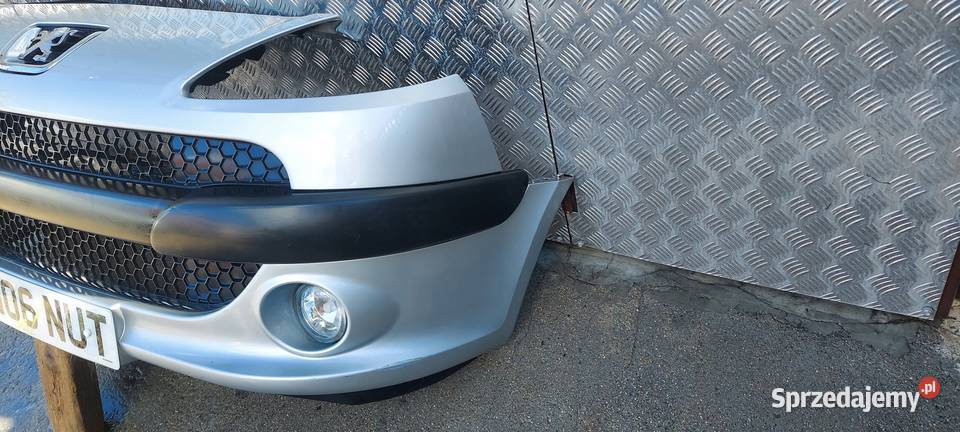 ZDERZAK PRZÓD PEUGEOT 1007 KOMPLETNY LAK EZR osobowe Międzychód sprzedam