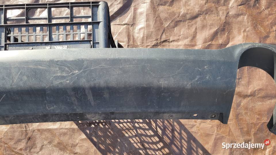 FORD FOCUS KOMBI MK4 SPOILER DOKŁADKA ZDERZAKA śląskie Ruda Śląska