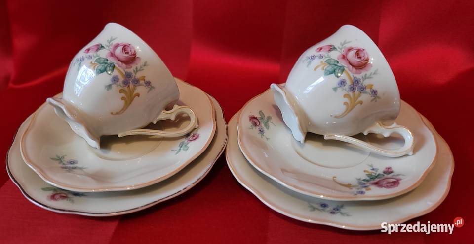 Bavaria Tirschenreuth cudny zestaw śniadaniowy śląskie