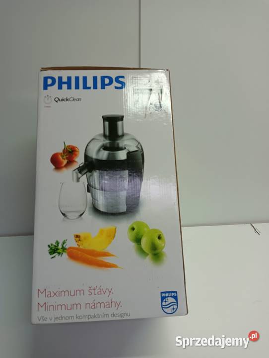 Sokowirówka PHILIPS HR 183600 Pozostałe Dom i Ogród wielkopolskie