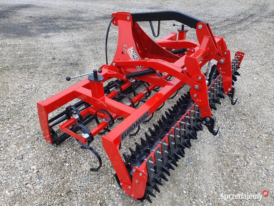Siewny uprawowy agregat Euro Masz Ostrzeszów