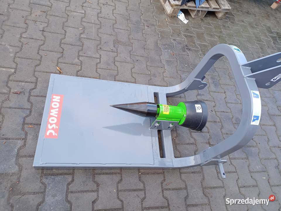łuparka do drzewanapęd WOM Łęczyca
