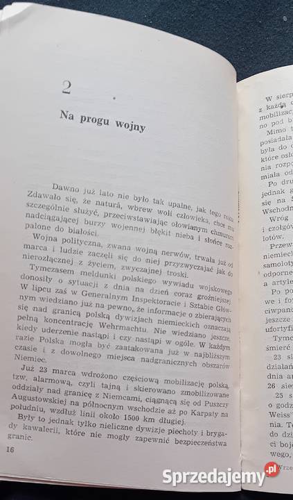 Tadeusz Jurga Wrzesień 1939 Wiedza Powszechna Koźminek