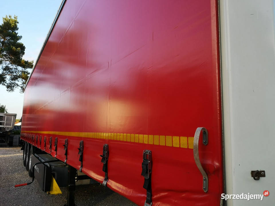 firana CIMC Firana Standard Oś Podnoszona Rok produkcji 2021 Daleszyce sprzedam