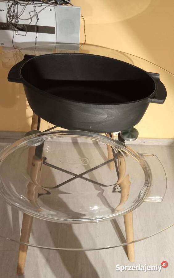 Sprzedam Brytfanke Do Mięsa Okazja czarny Golub-Dobrzyń