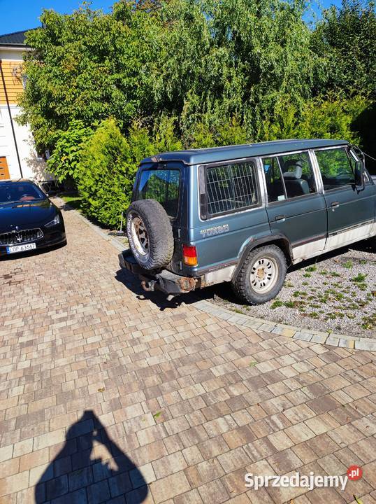 Mitsubishi Pajero I 25 td intercooler Pajero Opole Lubelskie