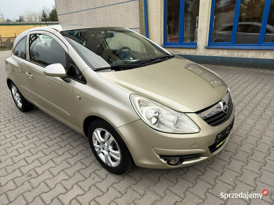 Opel Corsa Opel Corsa D 12B 2007r Klimatyzacja sprzedam