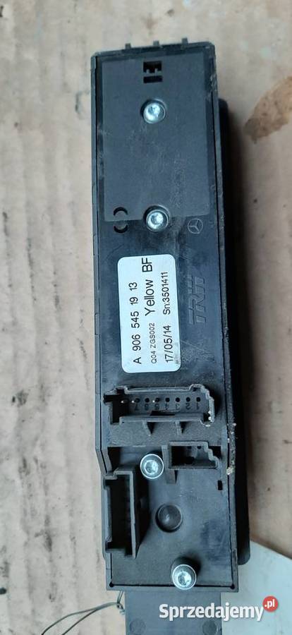 PANEL PRZEŁĄCZNIK SZYB MERCEDES SPRINTER W906 świętokrzyskie Staszów