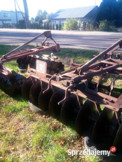 Talerzówka Brona Talerzowa Parczew sprzedam