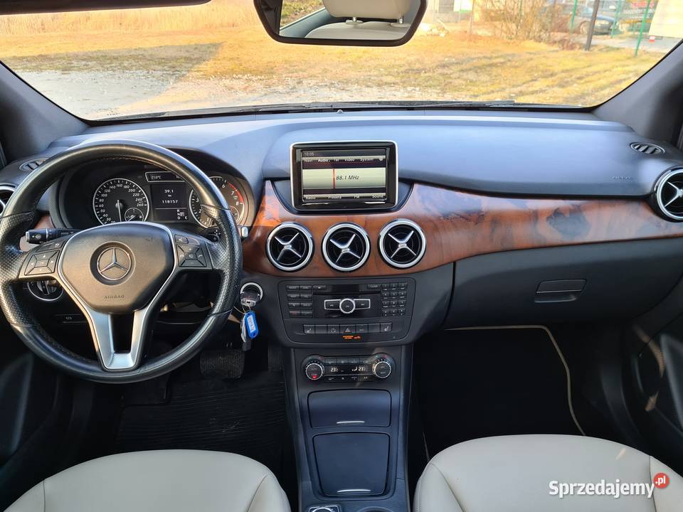 Mercedes Benz B250 Benzyna Automat Skóry Pakiet Klasa B Olsztyn