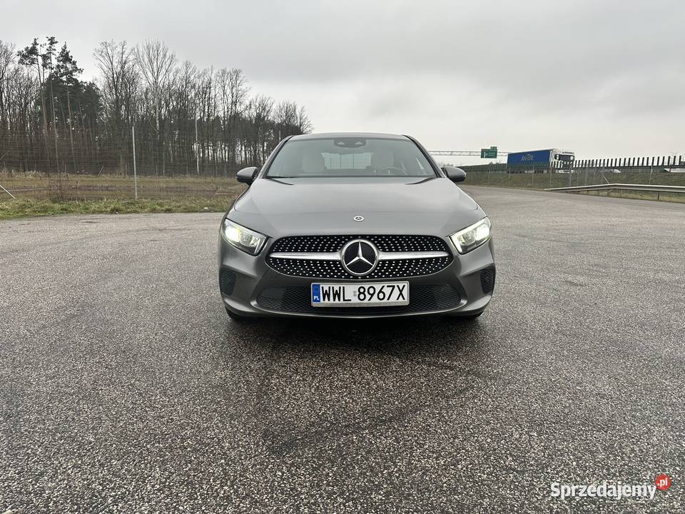MercedesBenz Klasa A W177 13 250e PlugIn Hybrid Warszawa
