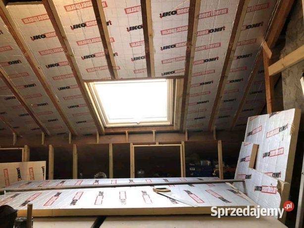 Płyty PIR najlepsza termoizolacja DACHY STROPY Otwock