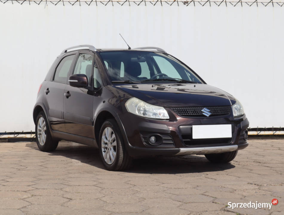 Suzuki SX4 16 VVT Łódź
