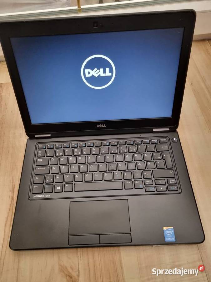 Dell 5250 i5 4 128 bateria słaba Intel Core i5 wielkopolskie Poznań