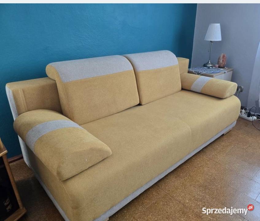 Kanapa rozkładana z funkcją spania Sofy i kanapy sprzedam