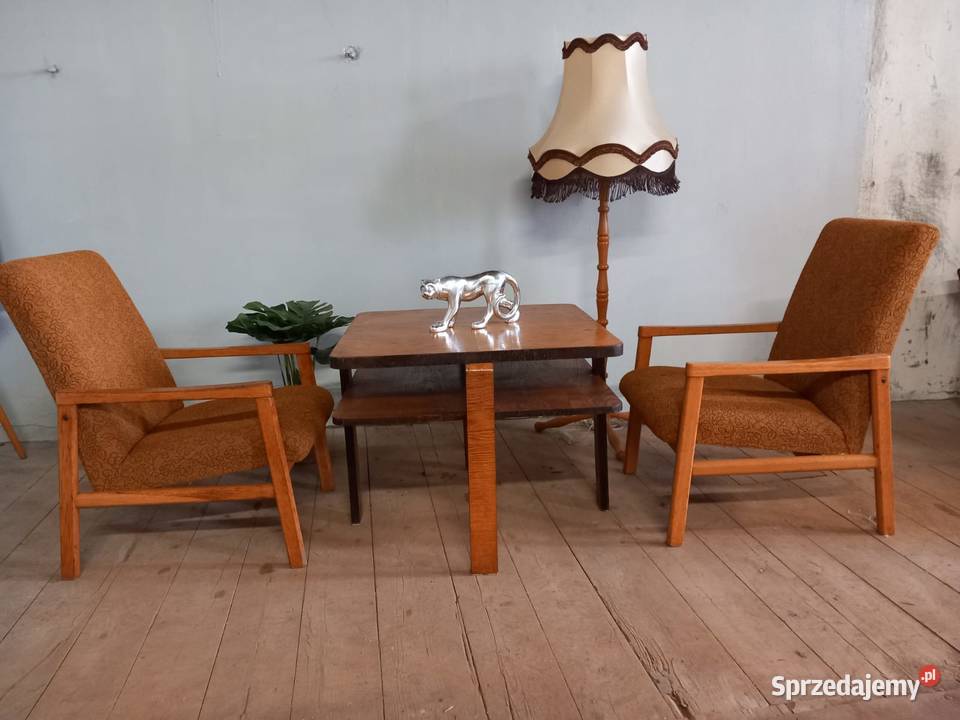 Retro set lata 5060te komplet z lampka bez