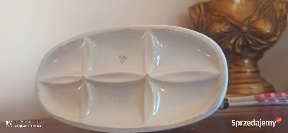 Figurka pary jelenie Carl Scheidig K G Turyngia Gdańsk