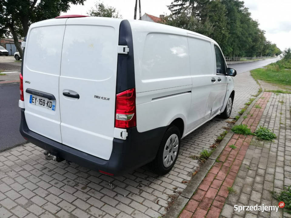 Mercedes Vito Vito Long automat światła przeciwmgłowe Mercedes-Benz wielkopolskie Pleszew