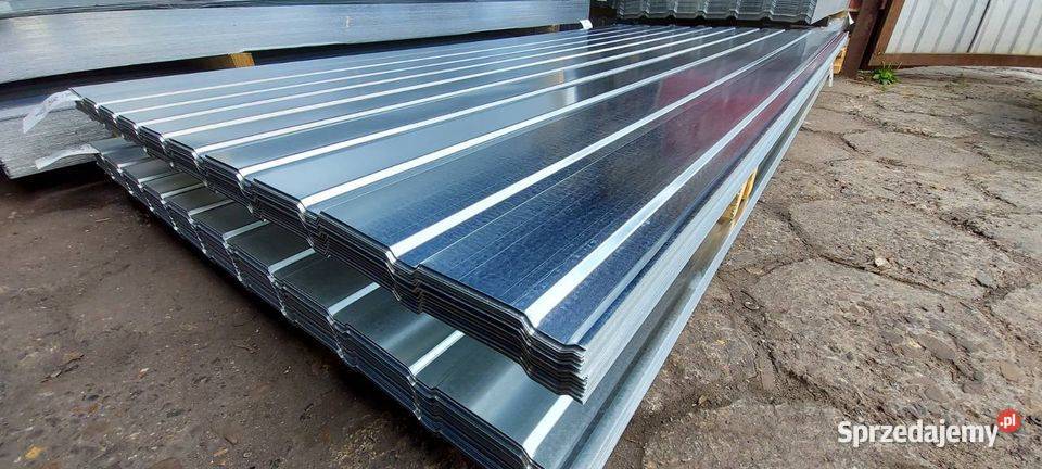 Blacha niska panelowa T7 podbiciowa 2 gat trapez Materiały budowlane Krosno
