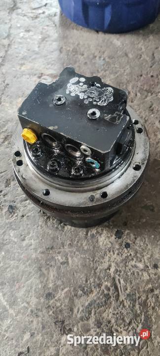Hydromotor zwolnica do koparki Kubota U25 U27 Dobra