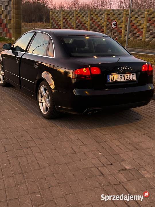 Audi A4B7 2004 lubuskie Żagań sprzedam