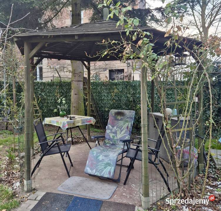 Altanka ogrodowa Ogród małopolskie Kraków