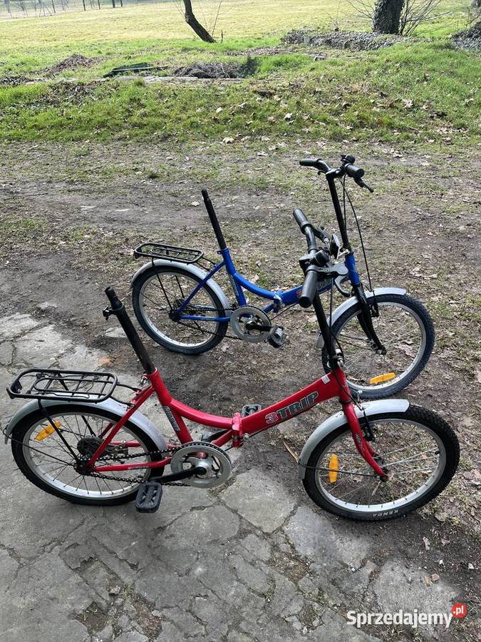 Rower składak 3 trip camper Rowery i akcesoria opolskie Łosiów