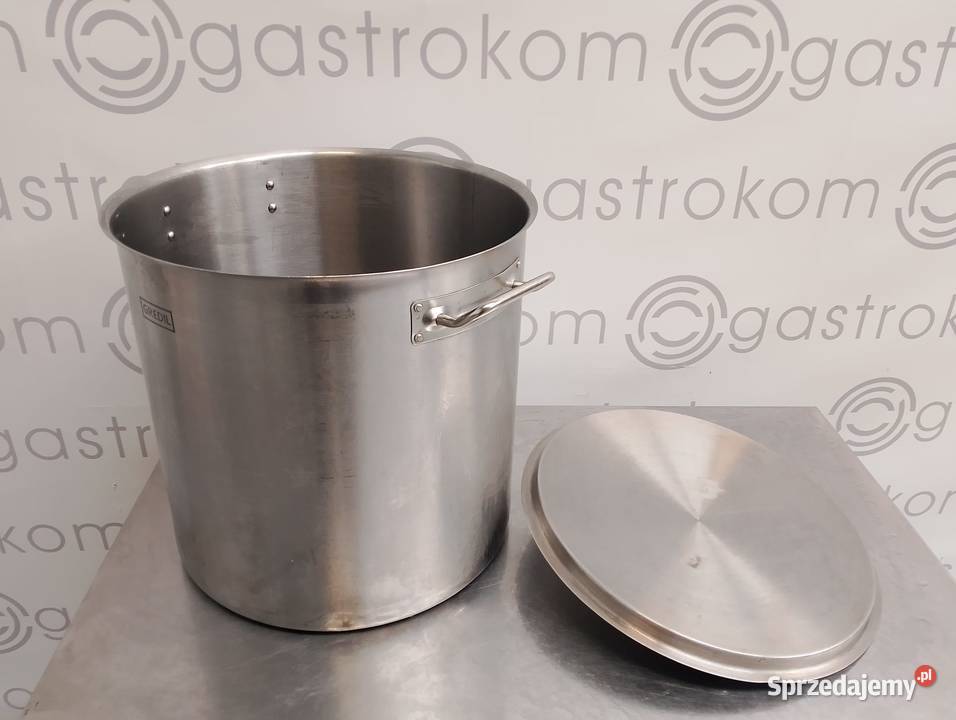 GARNEK WYSOKI Z POKRYWKĄ 40X40 50L Wrocław sprzedam