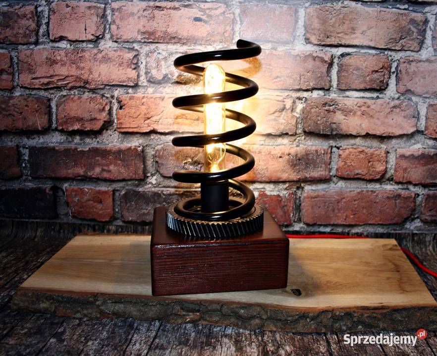 Lampa stojąca Loft Scrap Metal Art Dębica sprzedam