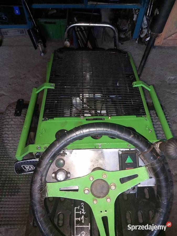 Traktorek ogrodowy sam Lipno sprzedam