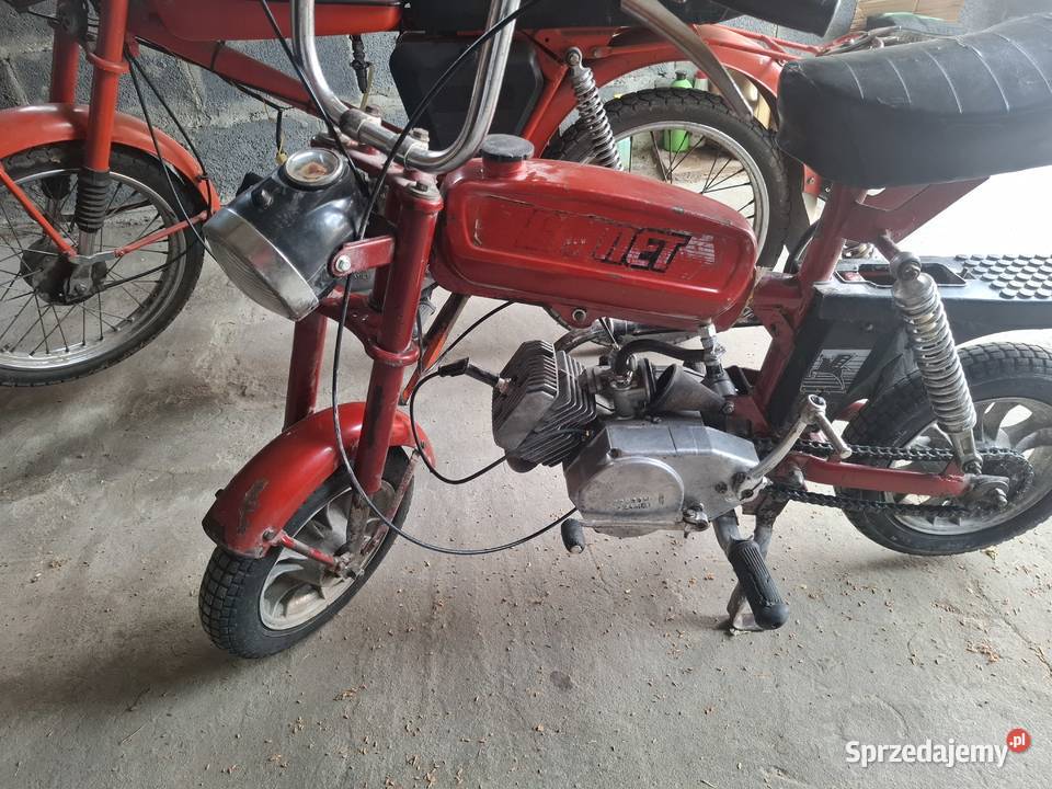 Motorynka 301 Romet Kobylany