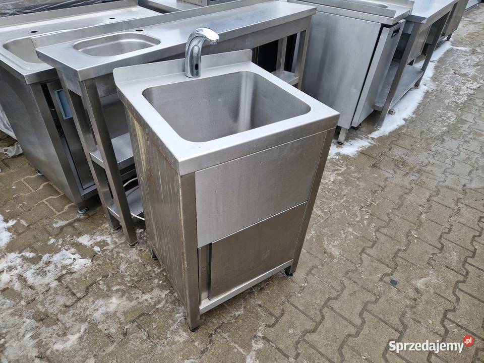 Zlew Gastronomiczny 1 Komorowy Z Drzwiami 555085 Gastronomia wielkopolskie Ostrów Wielkopolski