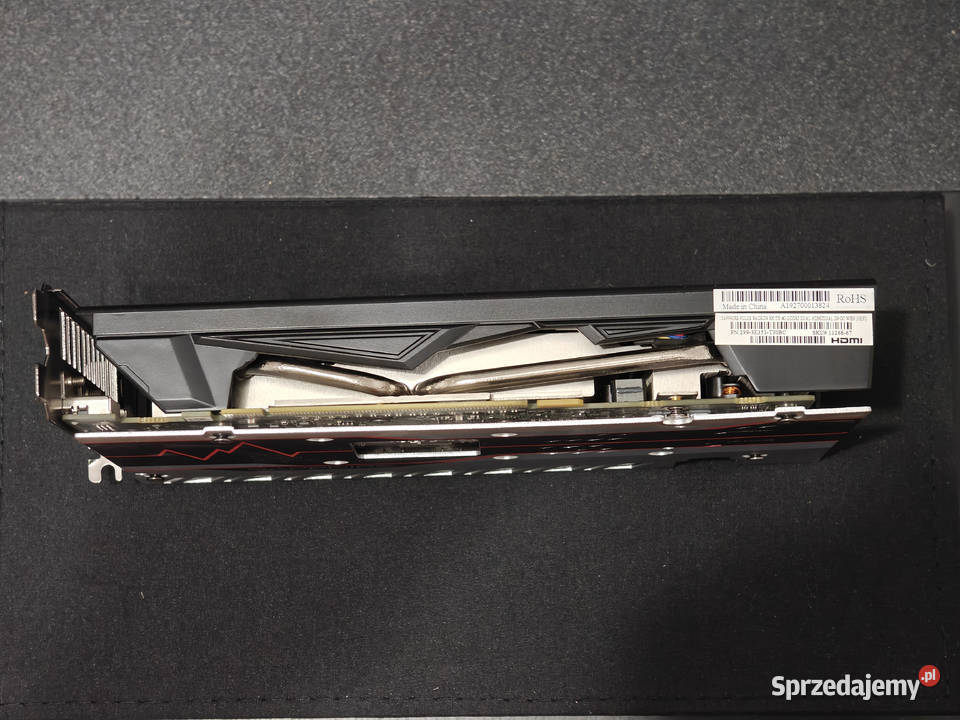 AMD Sapphire Pulse RX 570 Knurów