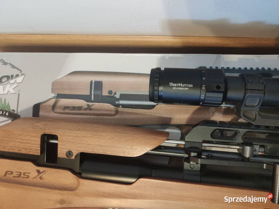 Wiatrówka PCP ArtemisSnowpeak P35X 55 Sport i Wypoczynek Dobczyce sprzedam